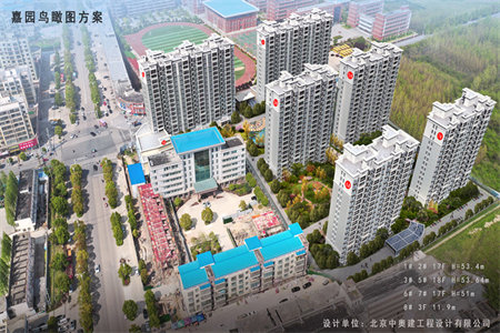 荣华嘉城3室2厅1卫118m2